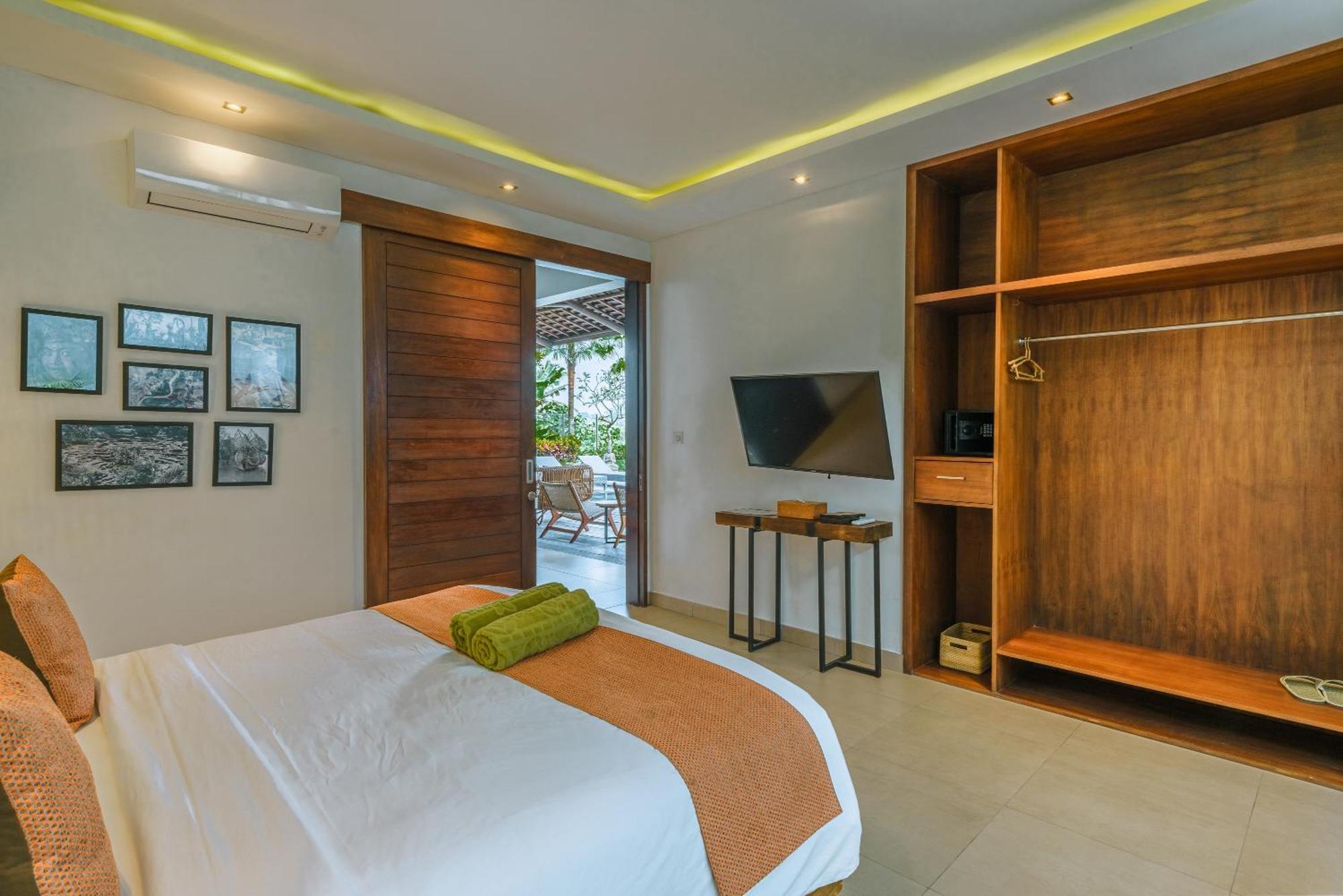 K Club Ubud 部屋 写真