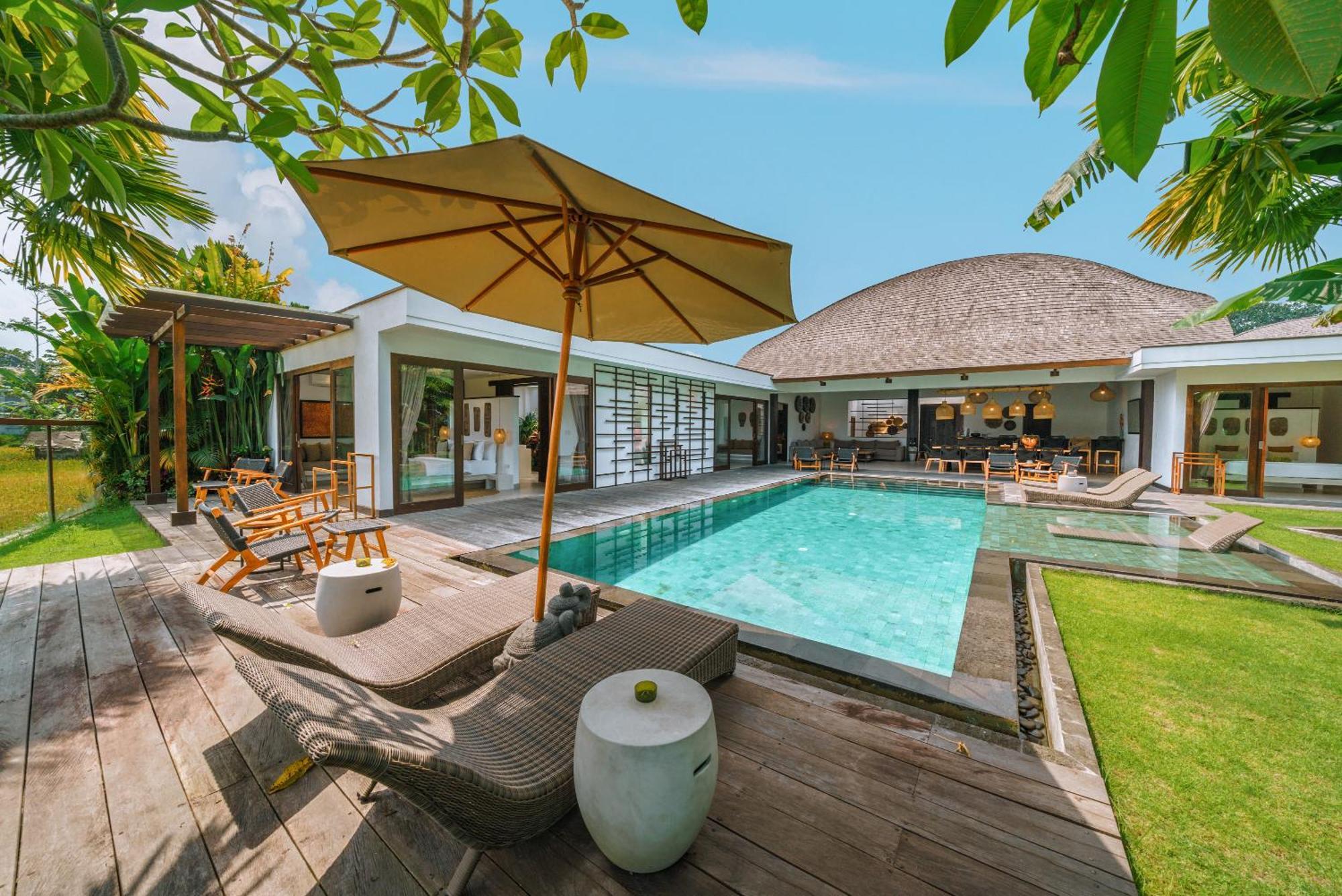 K Club Ubud エクステリア 写真