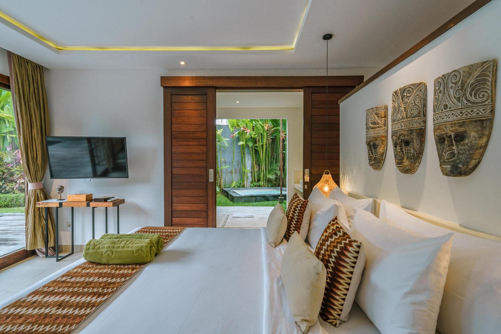 K Club Ubud 部屋 写真