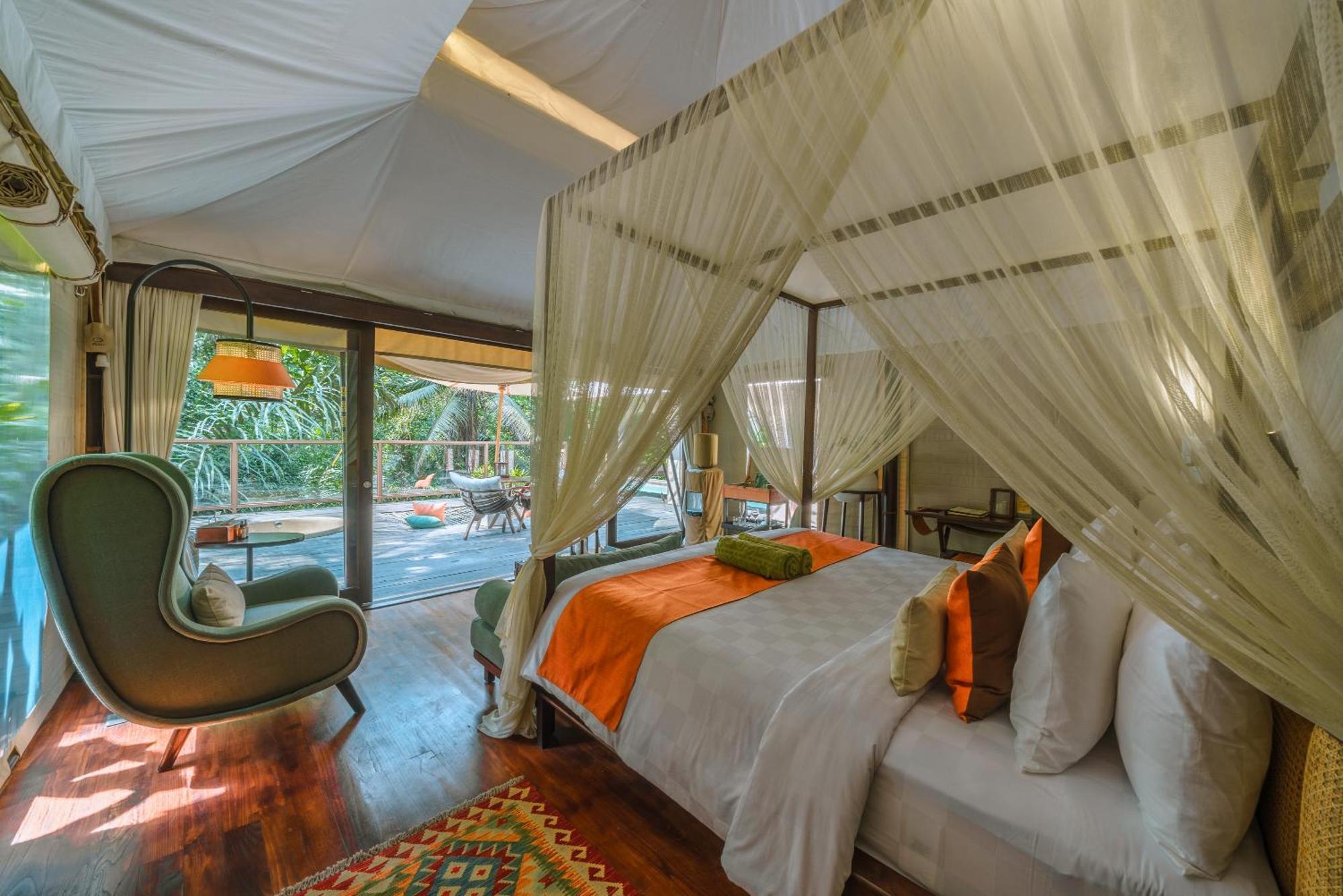K Club Ubud 部屋 写真