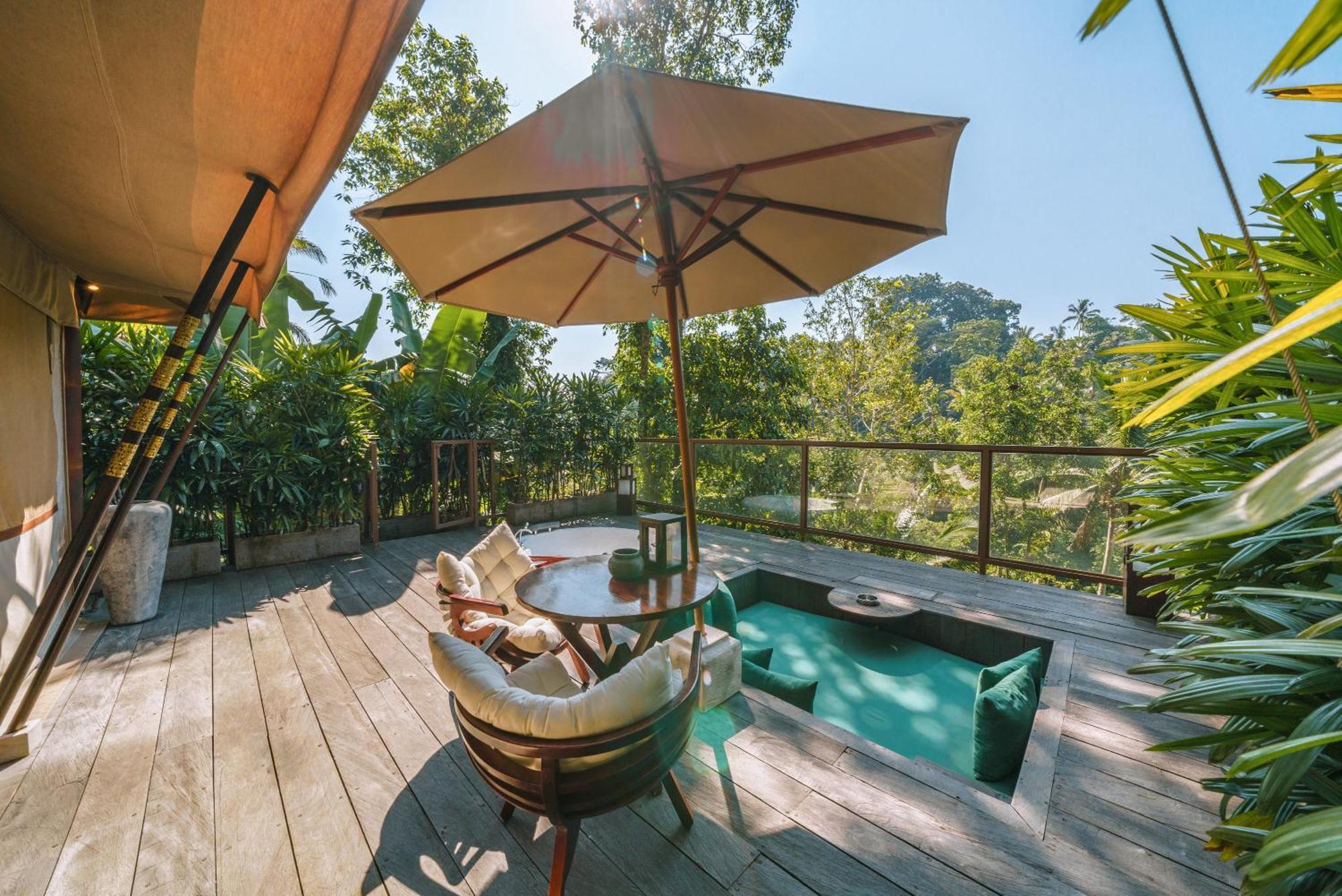 K Club Ubud 部屋 写真