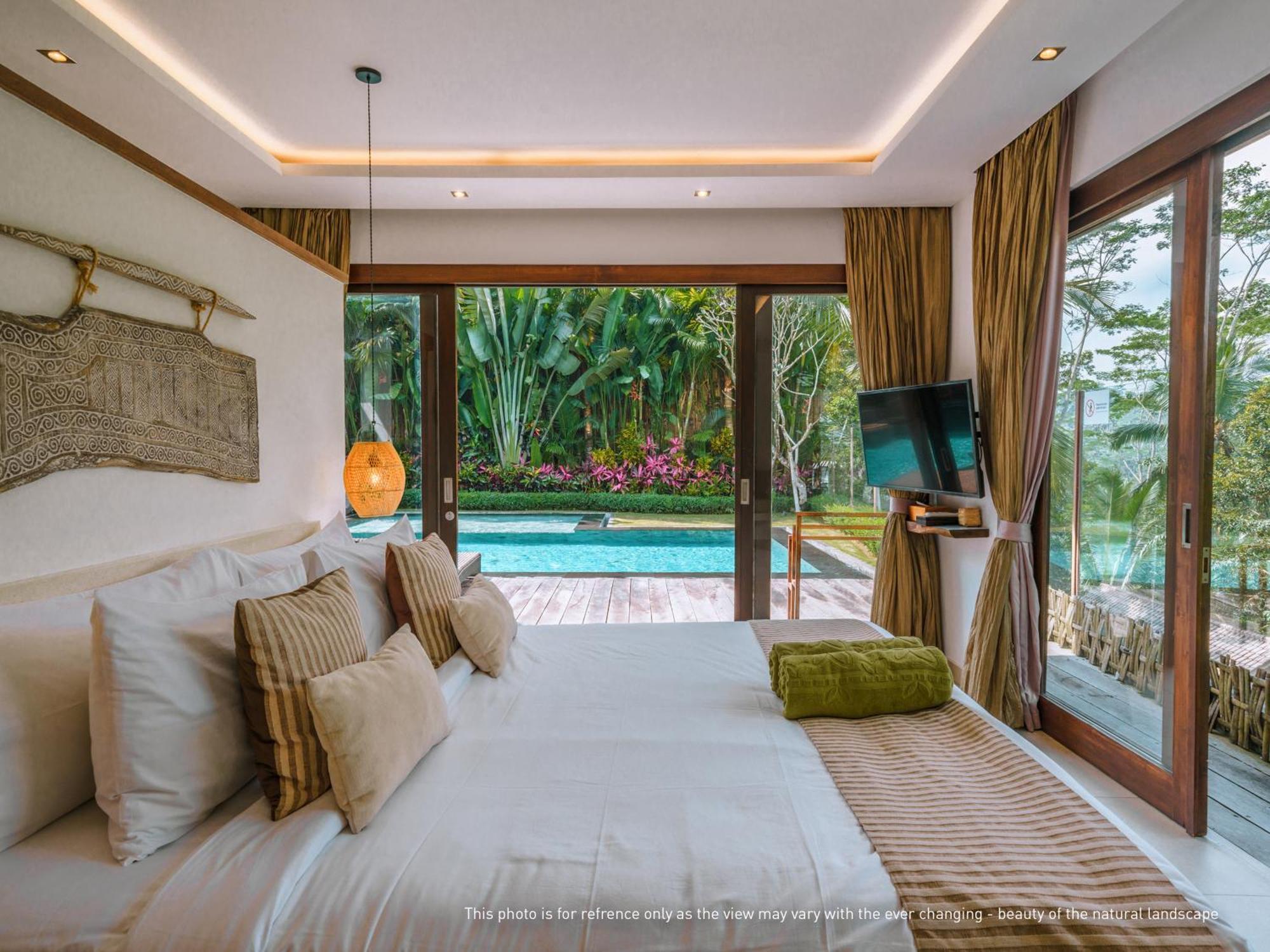 K Club Ubud エクステリア 写真