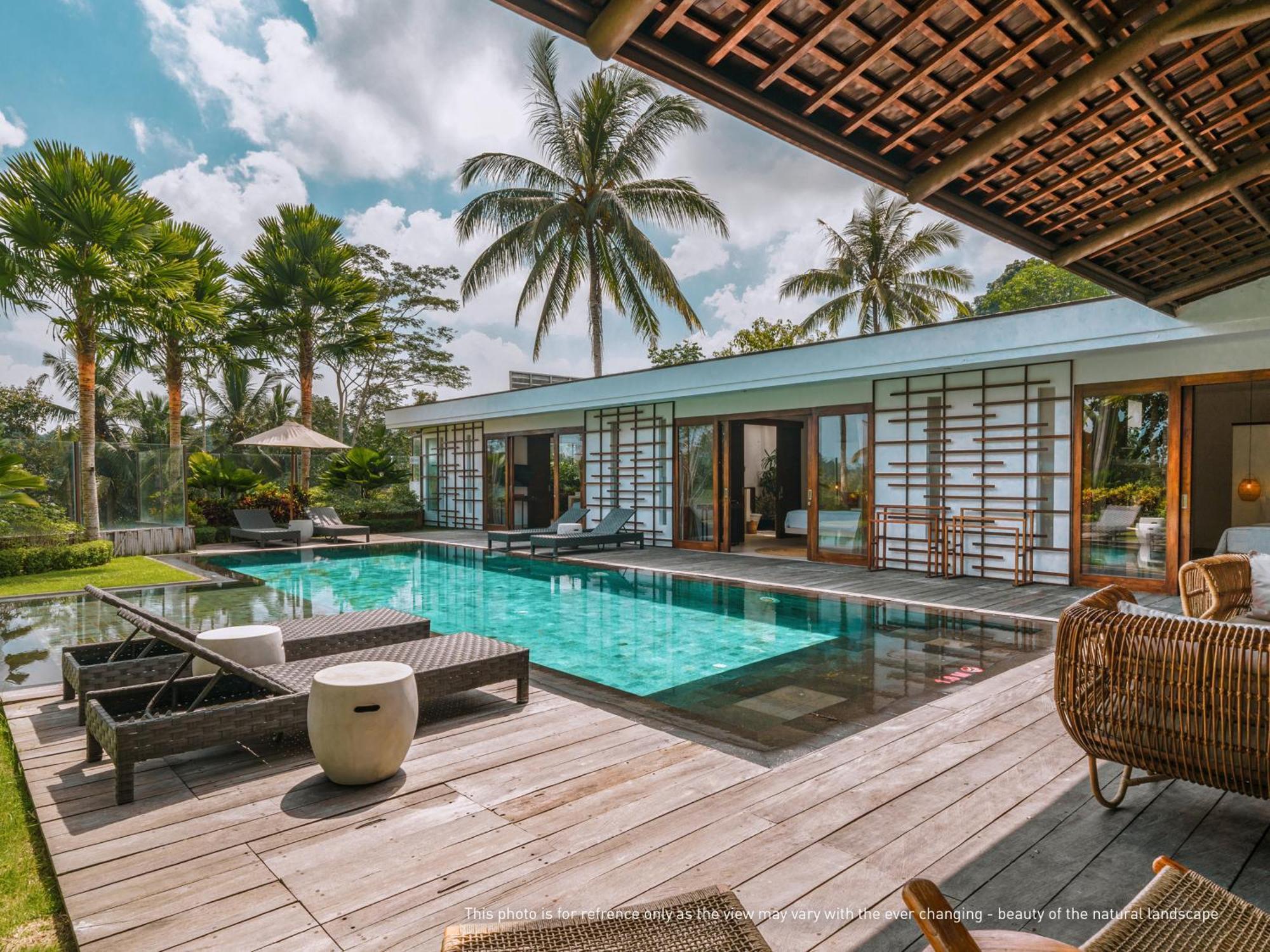 K Club Ubud エクステリア 写真