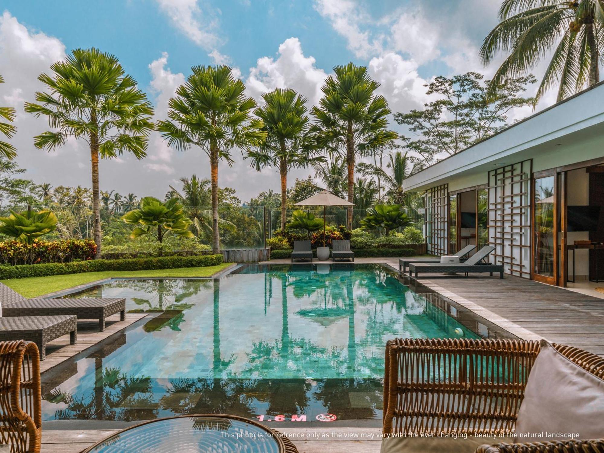 K Club Ubud エクステリア 写真