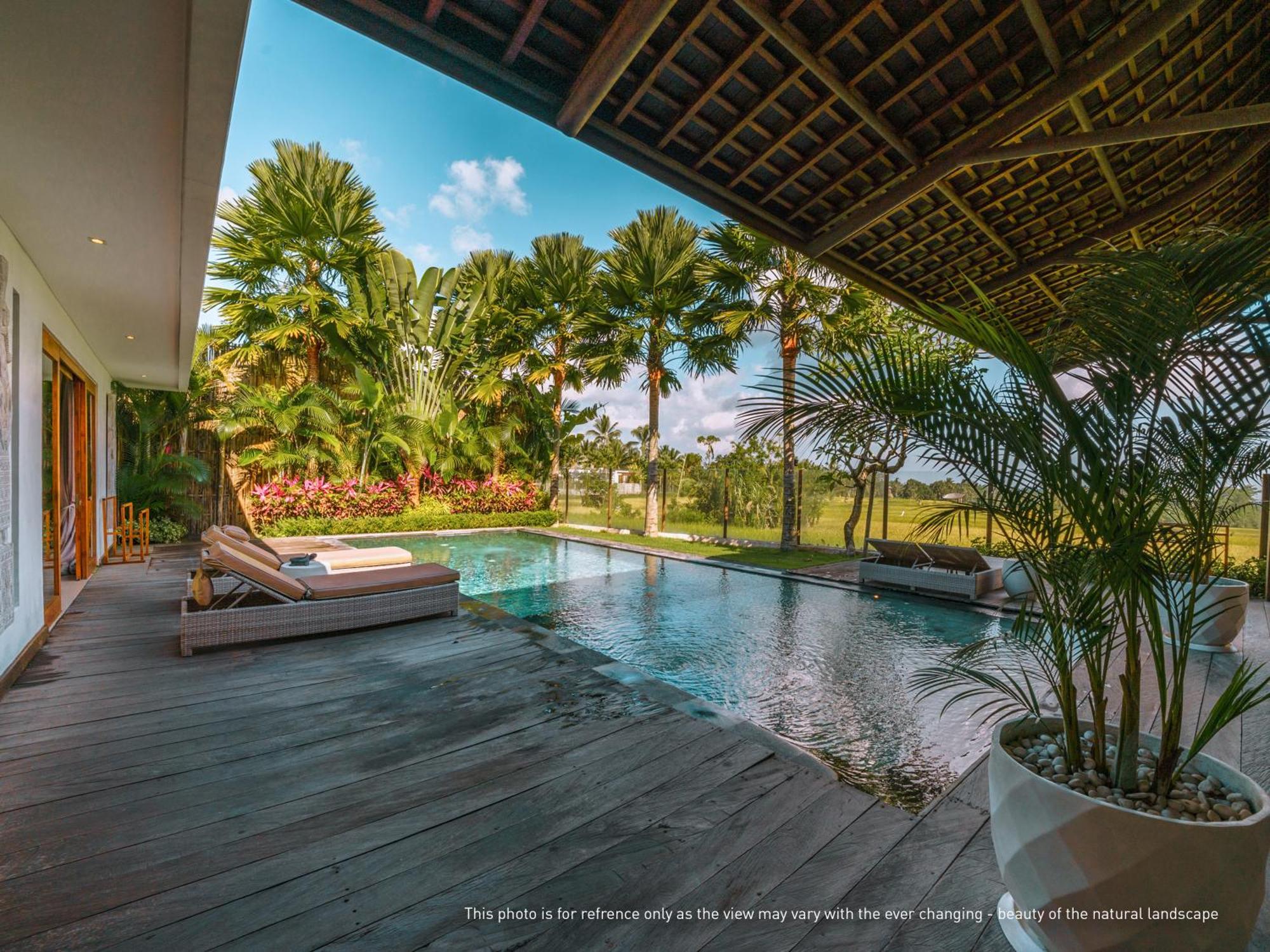 K Club Ubud エクステリア 写真